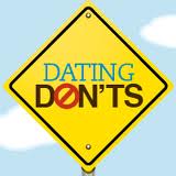 Internet dating don'ts