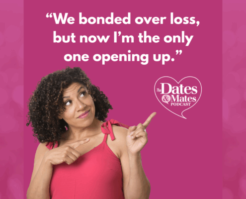 dear damona damona hoffman dates & Mates podcast love after losing a partner