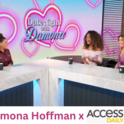 damona hoffman, zuri hall and kit hoover on access daily hollywood talking valentines day rom com movies and love