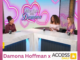 damona hoffman, zuri hall and kit hoover on access daily hollywood talking valentines day rom com movies and love