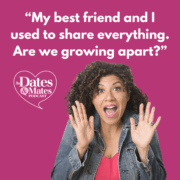 damona hoffman dates & mates podcat dating and relationship advice when friends drift apart
