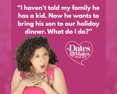 damona hoffman relationship advice dating advice thanksgiving secret kid