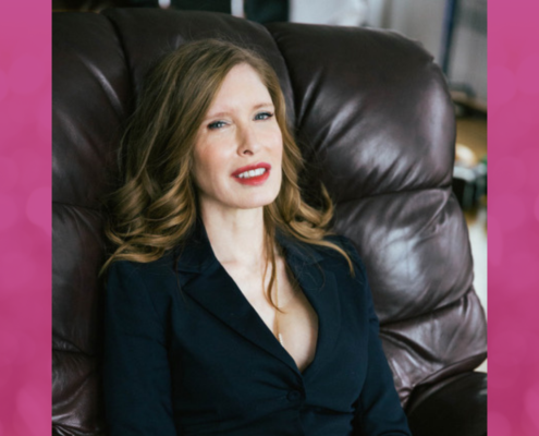 Laura Day and Damona Hoffman on the Dates & Mates podcast discuss the new book The Prism, dating and relationships.