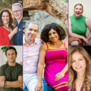 valentines day love special on the dates & mates podcast with damona hoffman, seth hoffman showrunner the walking dead dead city, lily womble, the angry therapist John kim, carol allen astrologer, lily womble