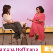 Relationship expert Damona Hoffman on The Drew Barrymore Show discussing 2026 dating trends with Valeri Bertinelli on The Drew Barrymore Show