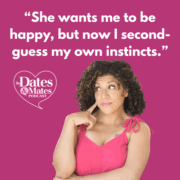 damona hoffman dates & mates podcast setting boundaries with friends and family members about dating and relationships