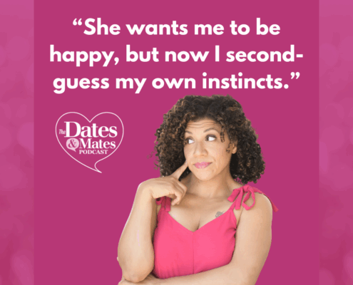 damona hoffman dates & mates podcast setting boundaries with friends and family members about dating and relationships
