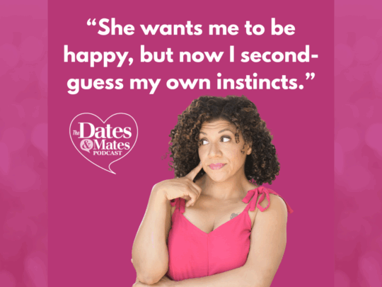 damona hoffman dates & mates podcast setting boundaries with friends and family members about dating and relationships