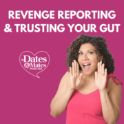 match.com online dating revenge reporting dates & mates podcast damona hoffman