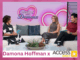 Mario Lopez and Kit Hoover on NBCs Access Daily talk Halloween, love, dating with Damona Hoffman relationship expert and the host of the Dates & Mates podcast
