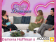 damona hoffman on access daily with mario lopez and kit hoover talking dating and relationships