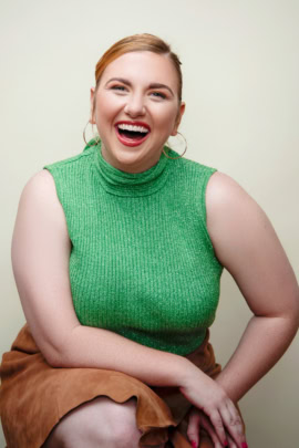 lily womble talks love with damona hoffman on the dates & mates podcast