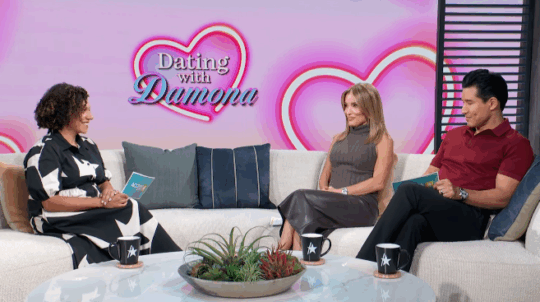 Damona Hoffman on NBC Access Daily with Mario Lopez and Kit Hoover talk halloween, love and dating. 