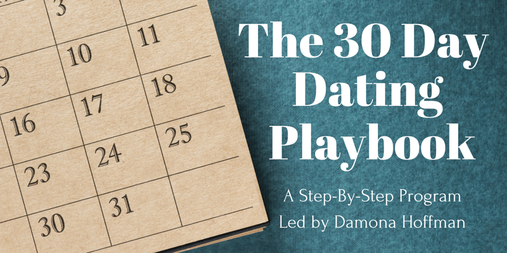 The 30 Day Dating Playbook cover