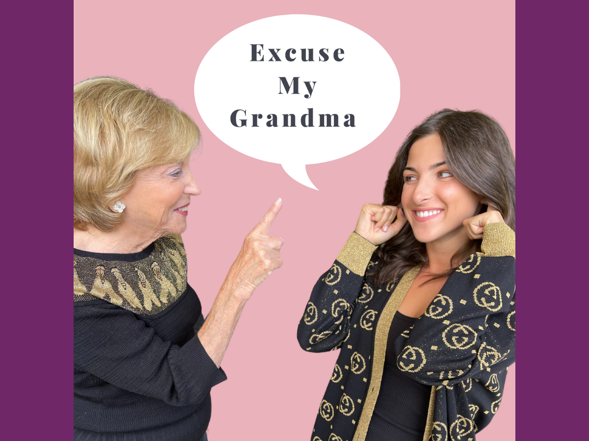 She your grandma. My grandma. Hofmann logo PNG.