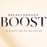 4:21 PMClaude responded: Breakthrough Boost 90-minute one-on-one coaching session with Damona HoffmanBreakthrough Boost 90-minute one-on-one coaching session with Damona Hoffman