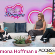 damona hoffman joins kit hoover and mario lopez on access daily to talk love, dating and romance