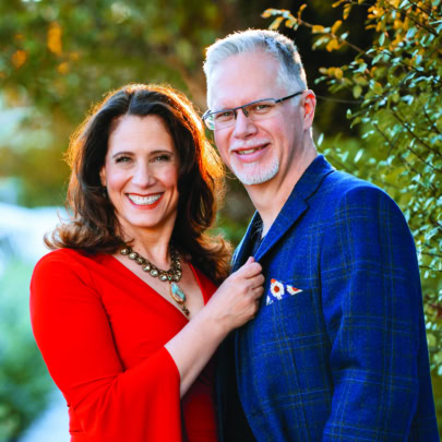 orna and matthew walters talk love wtih damona hoffman on the dates & Mates podcast