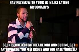 Sex with an ex? Think again!